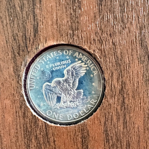 Silver Coin Display Case - Picture 4 of 4